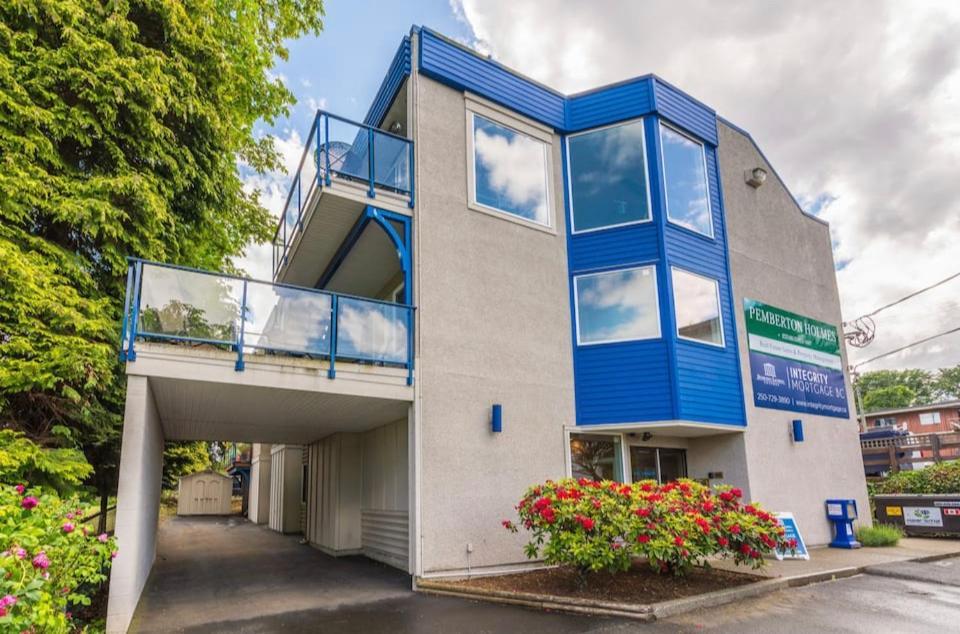 Luxury Penthouse Downtown Nanaimo公寓 外观 照片