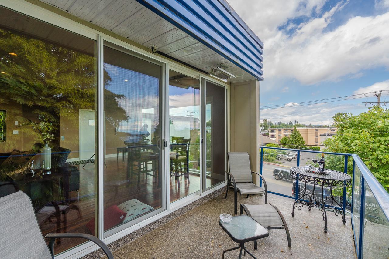 Luxury Penthouse Downtown Nanaimo公寓 外观 照片